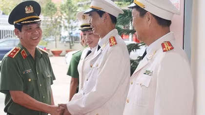 Thứ trưởng Nguyễn Văn Sơn thăm và làm việc tại TP Cần Thơ