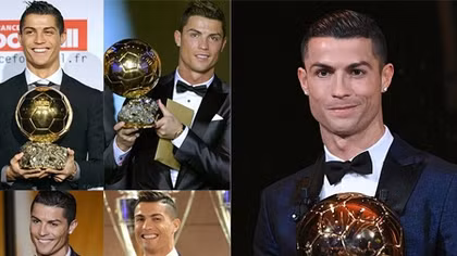 Ronaldo giành Quả Bóng Vàng thứ năm
