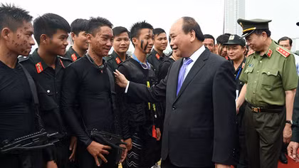 Những kết quả, thành tích nổi bật của lực lượng CAND trong năm 2017