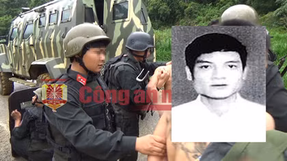 Chân dung "ông trùm" buôn bán 1.182 bánh heroin đang chống trả Cảnh sát ở Lóng Luông