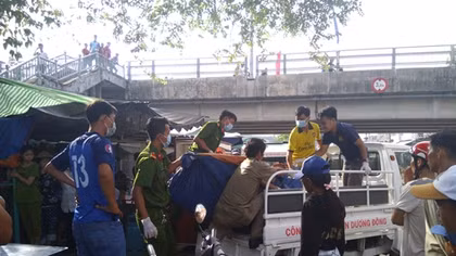 Phát hiện thi thể nổi trên sông ở Phú Quốc
