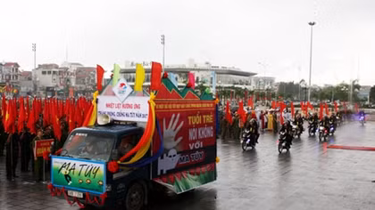 Hưởng ứng Tháng phòng chống tội phạm ma túy