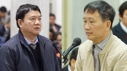 Ông Đinh La Thăng bị đề nghị 14-15 năm tù, Trịnh Xuân Thanh tù chung thân