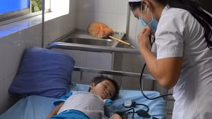 Bốn trẻ nhập viện cấp cứu sau khi ăn ốc bươu