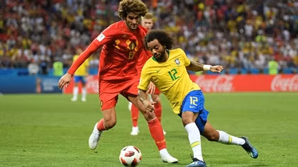 Hạ gục Brazil, Quỷ đỏ nhảy điệu samba