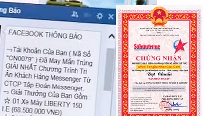 (CẢNH GIÁC) Cẩn thận với hành vi lừa đảo mới rất tinh vi trên Facebook