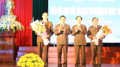 Hơn 9.000 lượt tập thể, cá nhân Cụm thi đua số 5 được khen thưởng