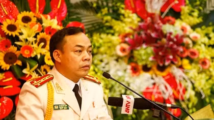 Trường Đại học Phòng cháy chữa cháy có tân Hiệu trưởng