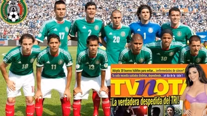 Nhiều cầu thủ Mexico nguy cơ lỡ hẹn dự World Cup 2018 do dính scandal gái gọi