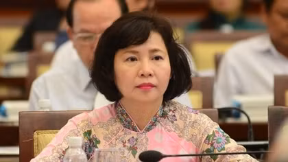 Miễn nhiệm chức vụ Thứ trưởng Bộ Công thương Hồ Thị Kim Thoa