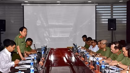 Thứ trưởng Nguyễn Văn Thành làm việc với Đà Nẵng về công tác quản lý Xuất nhập cảnh