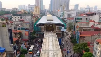 Đường sắt đô thị Cát Linh-Hà Đông: "Bao giờ cho đến tháng 10"?