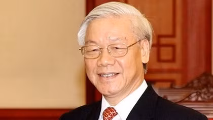 Trung ương giới thiệu đồng chí Nguyễn Phú Trọng để Quốc hội bầu Chủ tịch nước