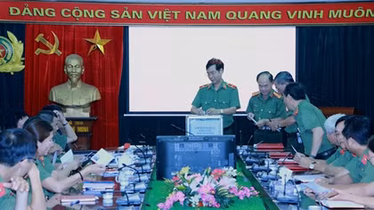 Báo CAND quyên góp, ủng hộ đồng bào miền Trung