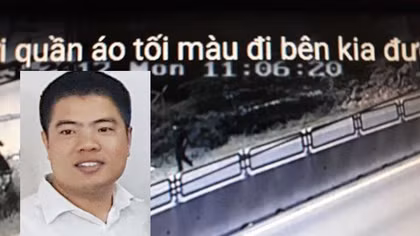 Thông tin cực sốc về vụ tài xế taxi mất tích để lại xe có nhiều vết máu