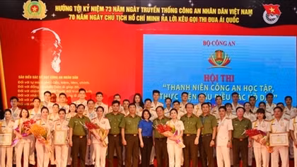 Hội thi sân khấu hóa “Thanh niên CAND học tập, thực hiện Sáu điều Bác Hồ dạy”
