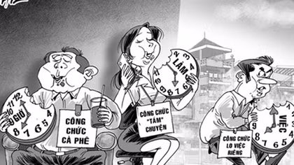 "Đội ngũ công chức lớn thế này thì không thể cải cách tiền lương được"