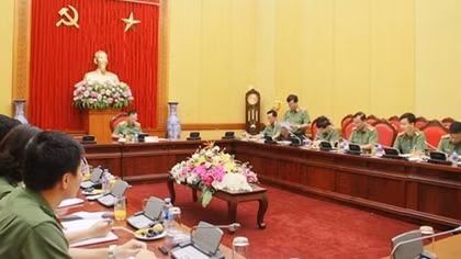 Kiện toàn tổ chức Đảng phù hợp với mô hình tổ chức mới của Bộ Công an