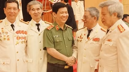  Gặp mặt truyền thống cán bộ Công an chi viện chiến trường miền Nam