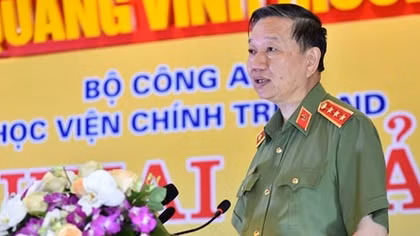 Bộ trưởng Tô Lâm khen các đơn vị có thành tích trong truy bắt 2 tử tù trốn trại 