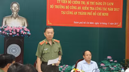 Đấu tranh quyết liệt với với tội phạm có tổ chức; kiềm chế cháy nổ trong khu dân cư