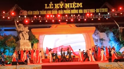 Kỷ niệm 50 năm Chiến thắng Khe Sanh- Giải phóng Hướng Hóa