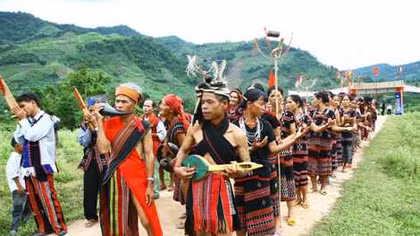Ăn Tết trên dãy Trường Sơn