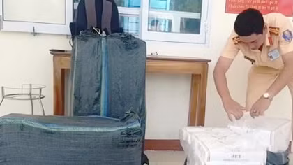 “Hung thần xa lộ” chở 3.000 gói thuốc Jet bị bắt giữ