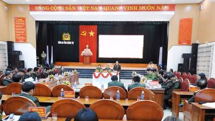 Cụm thi đua số 5, Bộ Công an hoàn thành xuất sắc nhiệm vụ