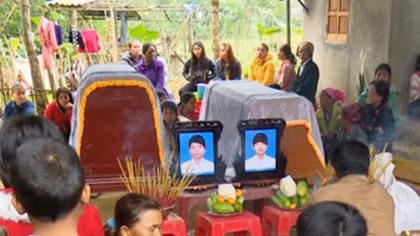 Hai trẻ tử vong thương tâm do nghi ăn nhầm trứng cóc