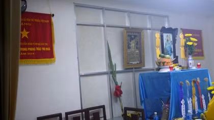 Giám đốc đài rước thầy cúng về cúng khấn, mê tín dị đoan tại cơ quan