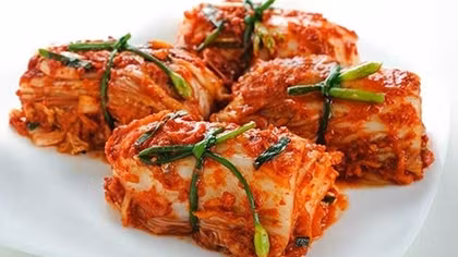 Dân mạng Trung Quốc và Hàn Quốc khẩu chiến về kim chi