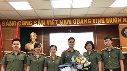 Cụm thi đua số 4 Đoàn Thanh niên Bộ Công an có Cụm trưởng mới