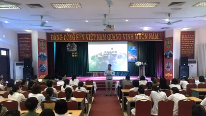 Bệnh viện 198 tổ chức tập huấn phòng chống xâm hại trẻ em
