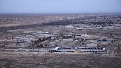 Tên lửa nã liên tiếp vào căn cứ không quân của Mỹ tại Iraq