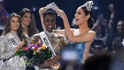Nam Phi đăng quang Hoa hậu Hoàn vũ 2019, Hoàng Thùy dừng chân tại top 20