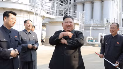 Ông Kim Jong-un chúc mừng ông Tập Cận Bình vì đã "chiến thắng" COVID-19