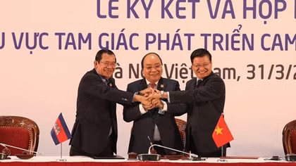 Trang mới cho Khu vực Tam giác phát triển