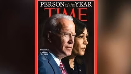 Tạp chí Time vinh danh ông Biden là nhân vật của năm 2020