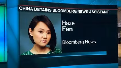 Trung Quốc bắt giữ nhân viên hãng tin Bloomberg