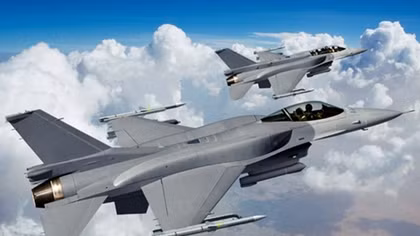 Đài Loan chi 62 tỷ USD mua loạt tiêm kích F-16 từ Mỹ