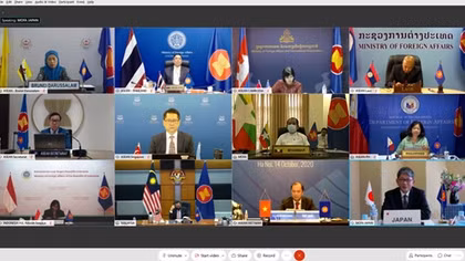 Các nước ASEAN đánh giá cao vai trò của Nhật Bản trong hợp tác khu vực vì hòa bình, ổn định và phồn vinh chung