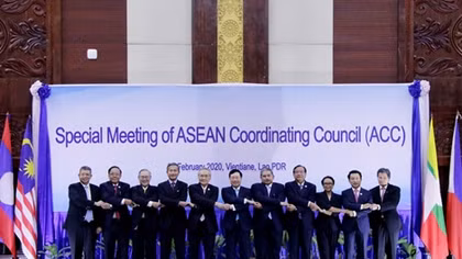 ASEAN chung tay nỗ lực ứng phó với dịch Covid-19