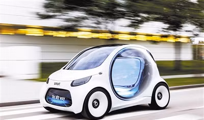 Volkswagen nghiên cứu chế tạo xe hơi mini không người lái