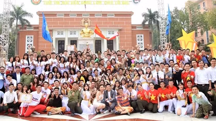 Tưng bừng ngày hội của tuổi trẻ Học viện An ninh nhân dân