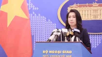 Yêu cầu Trung Quốc rút toàn bộ tàu ra khỏi vùng biển của Việt Nam