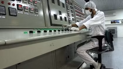 Iran tuyên bố làm giàu Uranium lên tới 20%