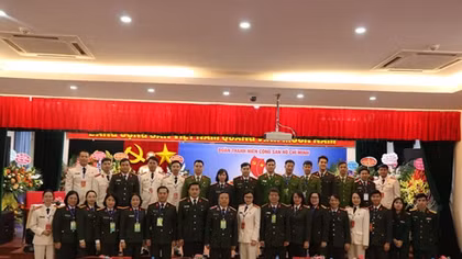 Đại hội Đoàn thanh niên Học viện Chính trị CAND nhiệm kỳ 2019-2022