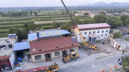 29 người thiệt mạng trong vụ sập nhà hàng ở Trung Quốc
