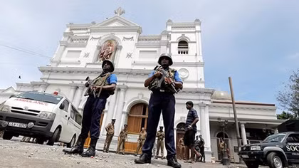 Sri Lanka bắt giữ 13 nghi phạm liên quan đến vụ khủng bố đẫm máu